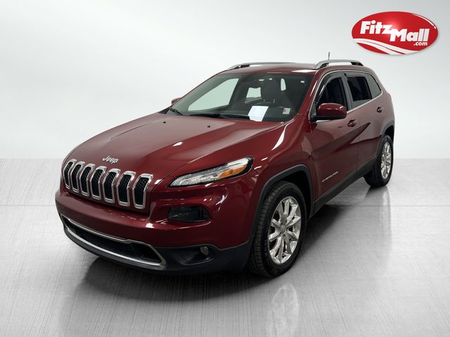 2017 Jeep Cherokee Limited