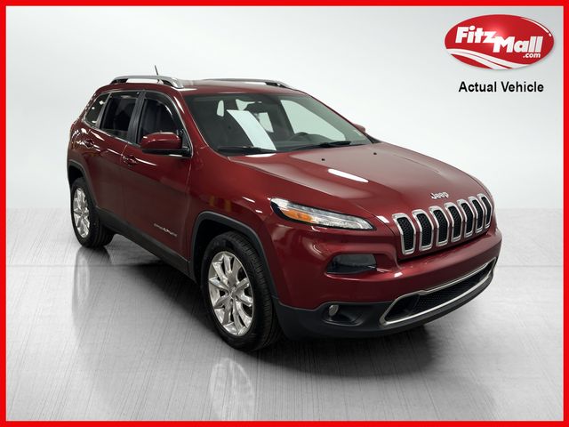 2017 Jeep Cherokee Limited