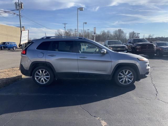 2017 Jeep Cherokee Limited