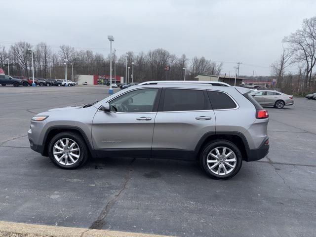 2017 Jeep Cherokee Limited