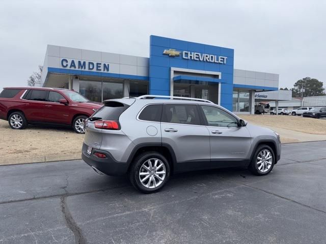 2017 Jeep Cherokee Limited