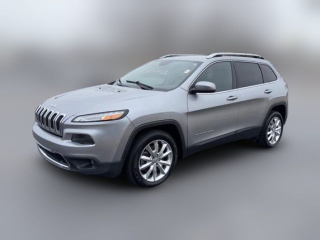 2017 Jeep Cherokee Limited