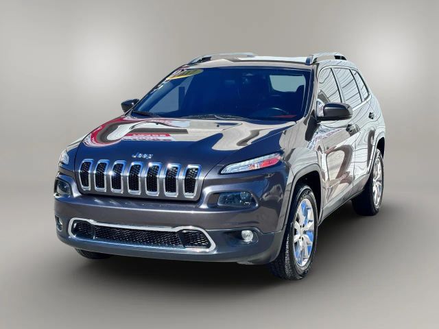 2017 Jeep Cherokee Limited