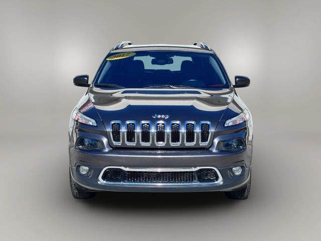2017 Jeep Cherokee Limited