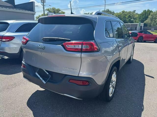 2017 Jeep Cherokee Limited