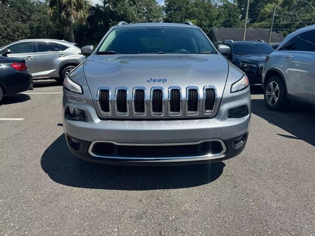 2017 Jeep Cherokee Limited