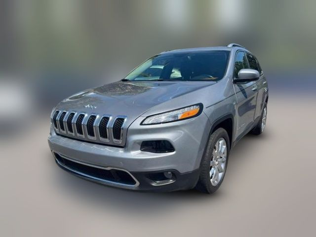 2017 Jeep Cherokee Limited