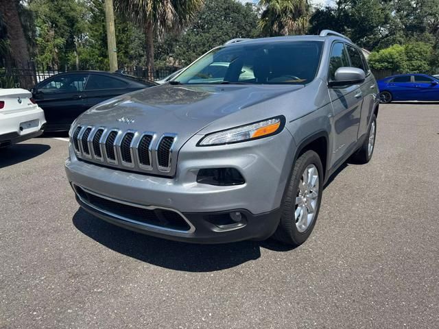 2017 Jeep Cherokee Limited