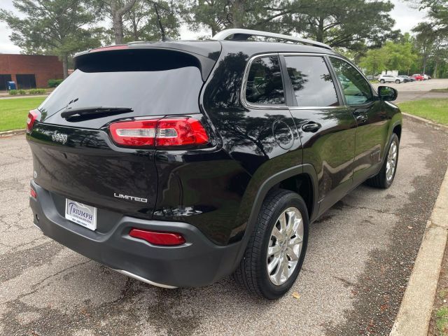 2017 Jeep Cherokee Limited