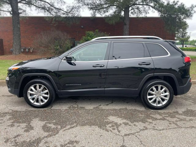 2017 Jeep Cherokee Limited