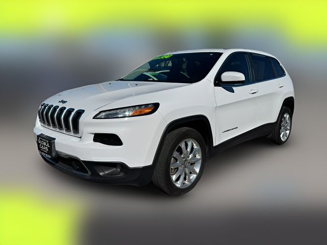 2017 Jeep Cherokee Limited