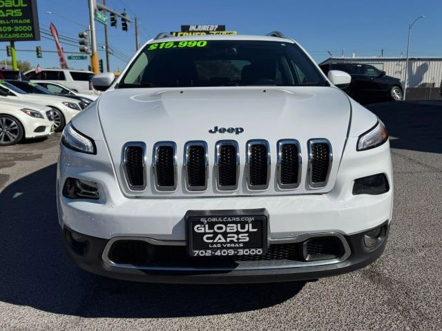 2017 Jeep Cherokee Limited