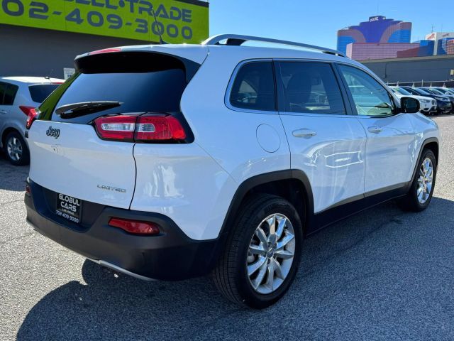 2017 Jeep Cherokee Limited