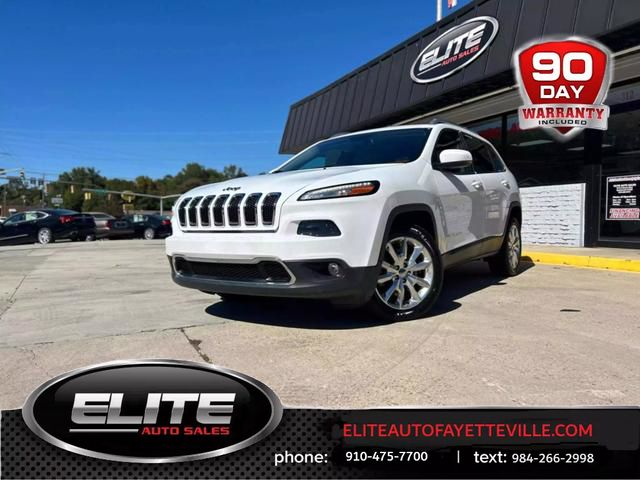 2017 Jeep Cherokee Limited