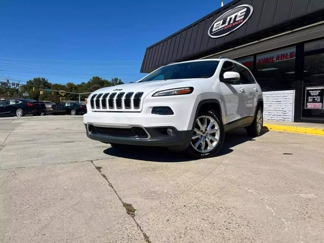 2017 Jeep Cherokee Limited