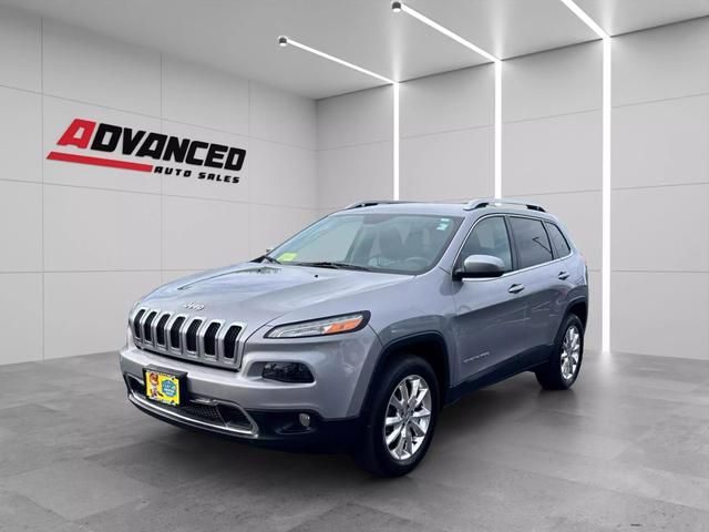 2017 Jeep Cherokee Limited