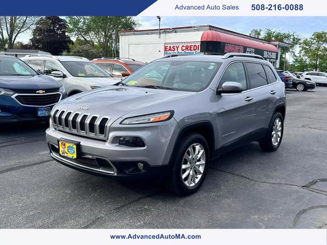 2017 Jeep Cherokee Limited