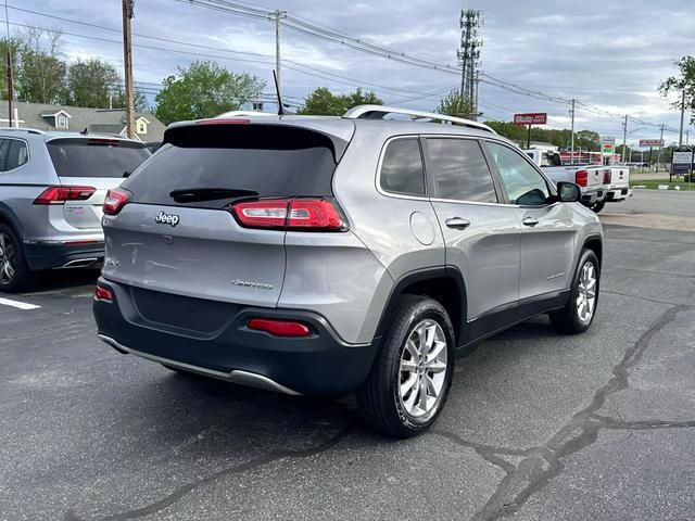 2017 Jeep Cherokee Limited