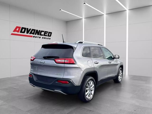 2017 Jeep Cherokee Limited