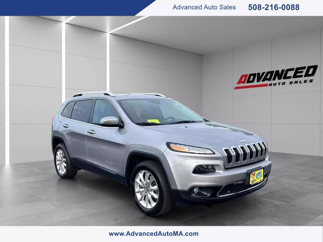 2017 Jeep Cherokee Limited