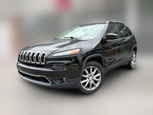 2017 Jeep Cherokee Limited