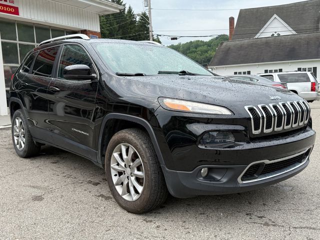 2017 Jeep Cherokee Limited