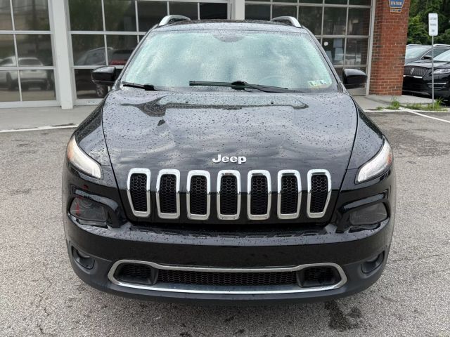 2017 Jeep Cherokee Limited