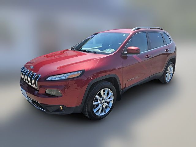 2017 Jeep Cherokee Limited