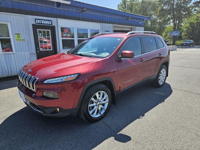 2017 Jeep Cherokee Limited