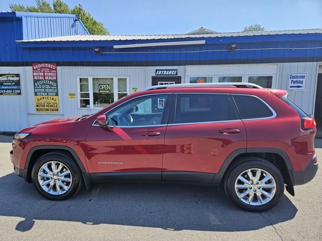 2017 Jeep Cherokee Limited