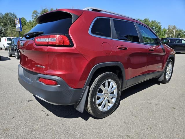 2017 Jeep Cherokee Limited