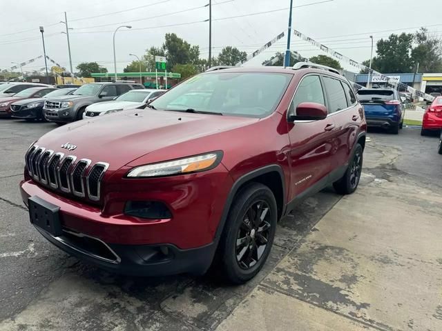 2017 Jeep Cherokee Limited