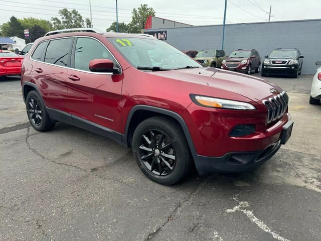 2017 Jeep Cherokee Limited