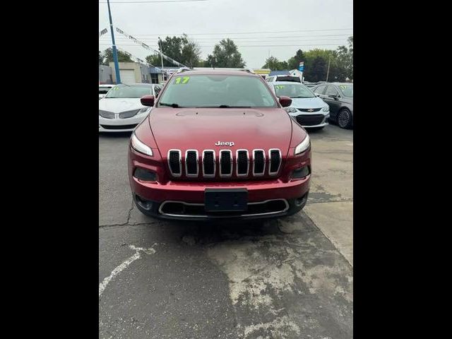 2017 Jeep Cherokee Limited