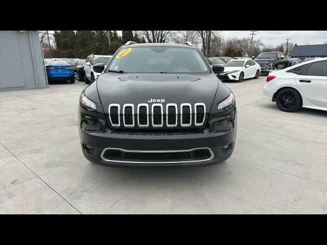 2017 Jeep Cherokee Limited