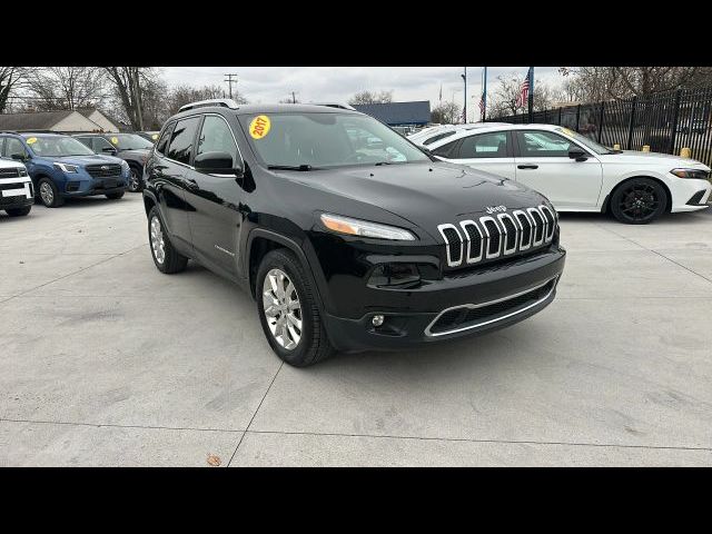2017 Jeep Cherokee Limited