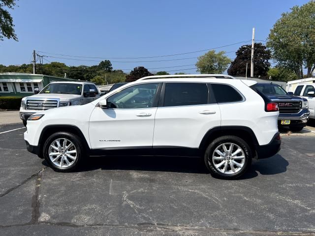 2017 Jeep Cherokee Limited