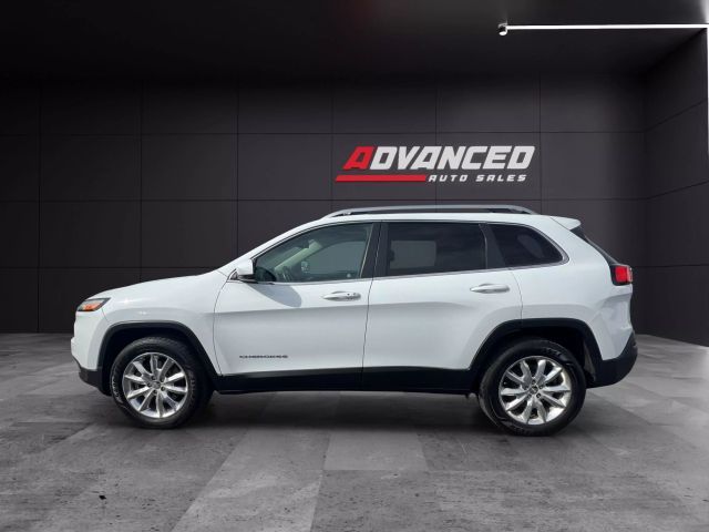 2017 Jeep Cherokee Limited
