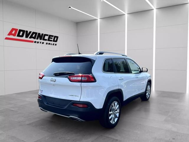 2017 Jeep Cherokee Limited