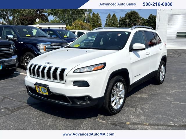 2017 Jeep Cherokee Limited