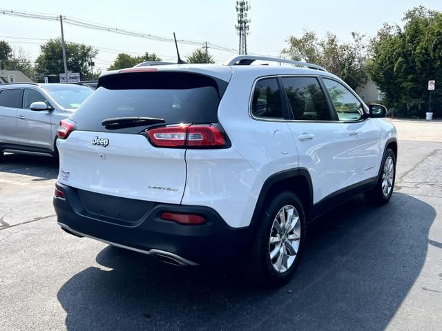 2017 Jeep Cherokee Limited