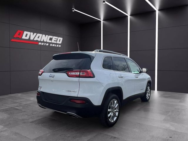 2017 Jeep Cherokee Limited