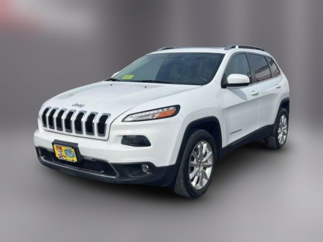2017 Jeep Cherokee Limited