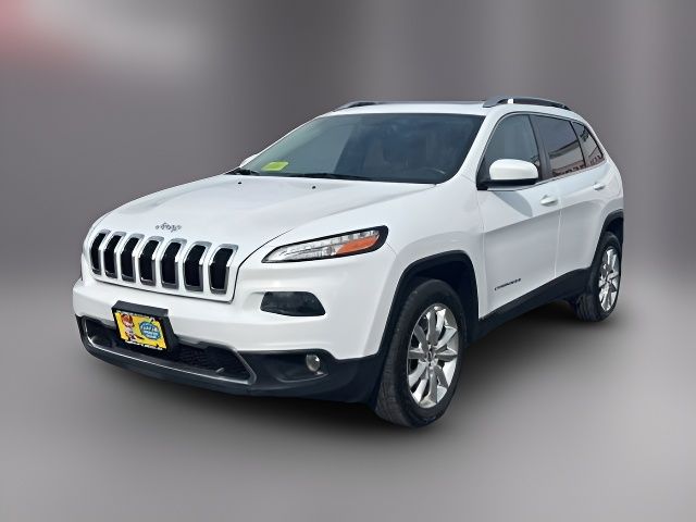 2017 Jeep Cherokee Limited