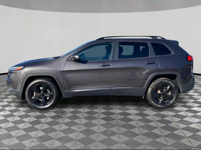 2017 Jeep Cherokee High Altitude