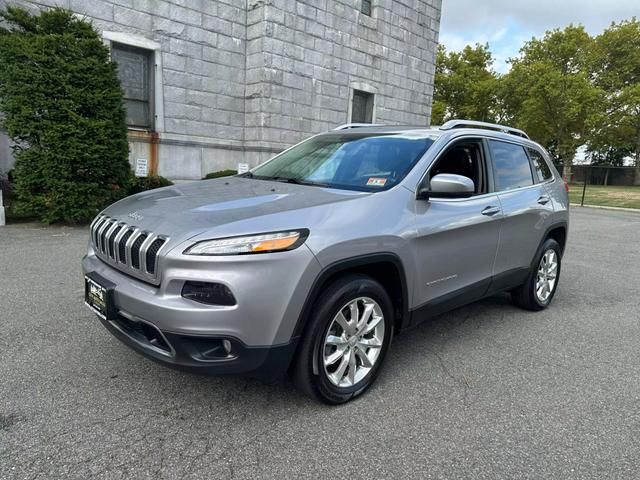 2017 Jeep Cherokee Limited