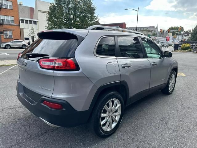 2017 Jeep Cherokee Limited