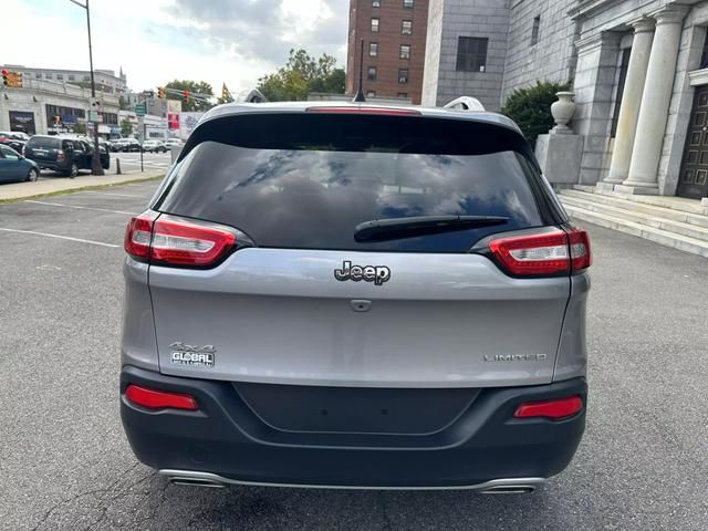 2017 Jeep Cherokee Limited