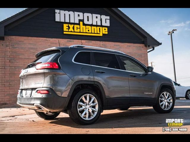 2017 Jeep Cherokee Limited