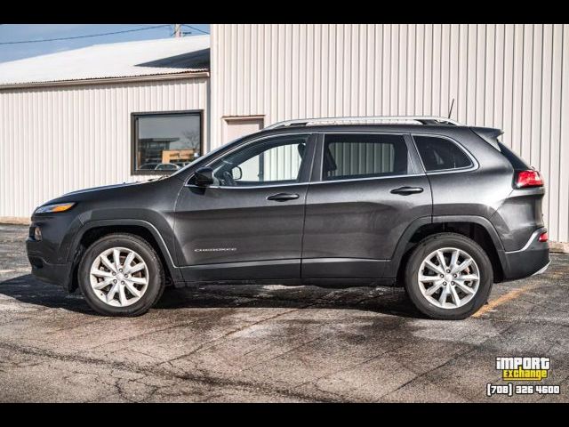 2017 Jeep Cherokee Limited